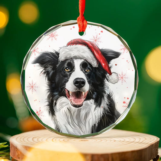 Border-Collie-1 Christmas Ornament