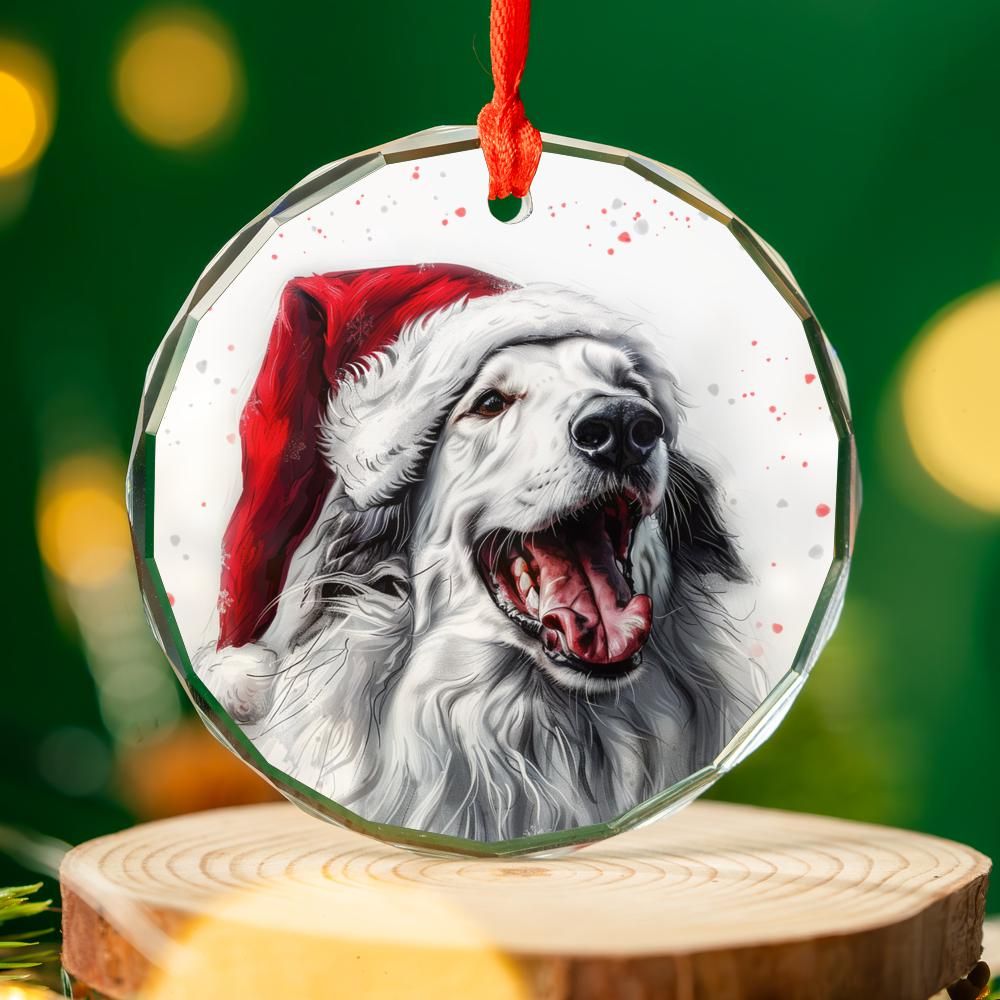 Borzoi-1 Christmas Ornament