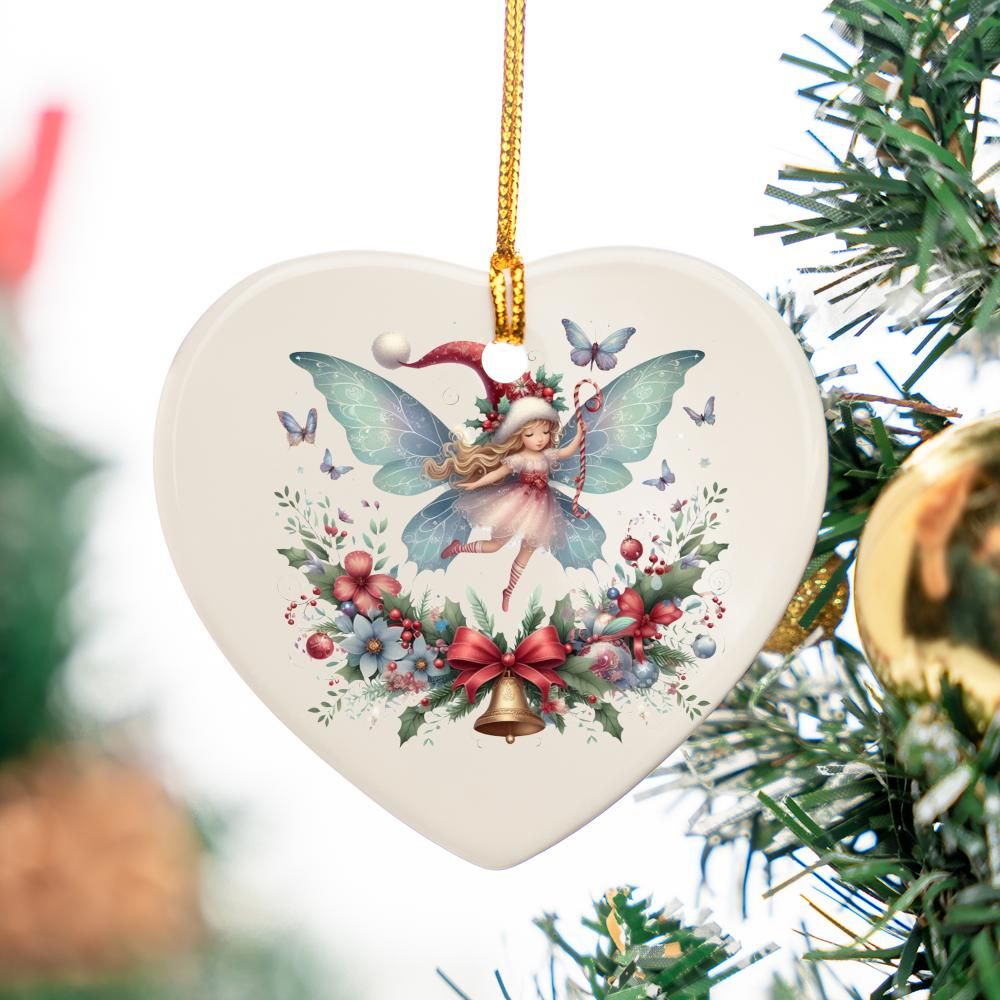 Fairy 21 (2) Christmas Ornament