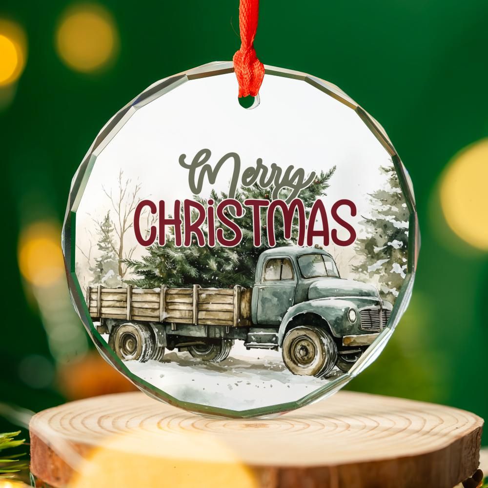 Country Christmas ornament-0304