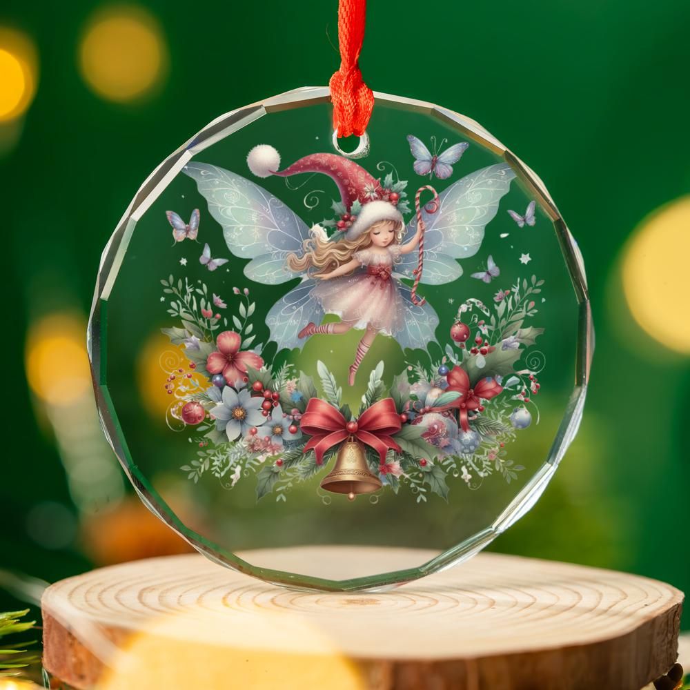 Fairy 21 (2) Christmas Ornament