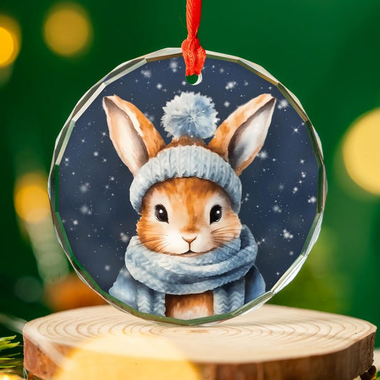 Rabbit Christmas Ornament