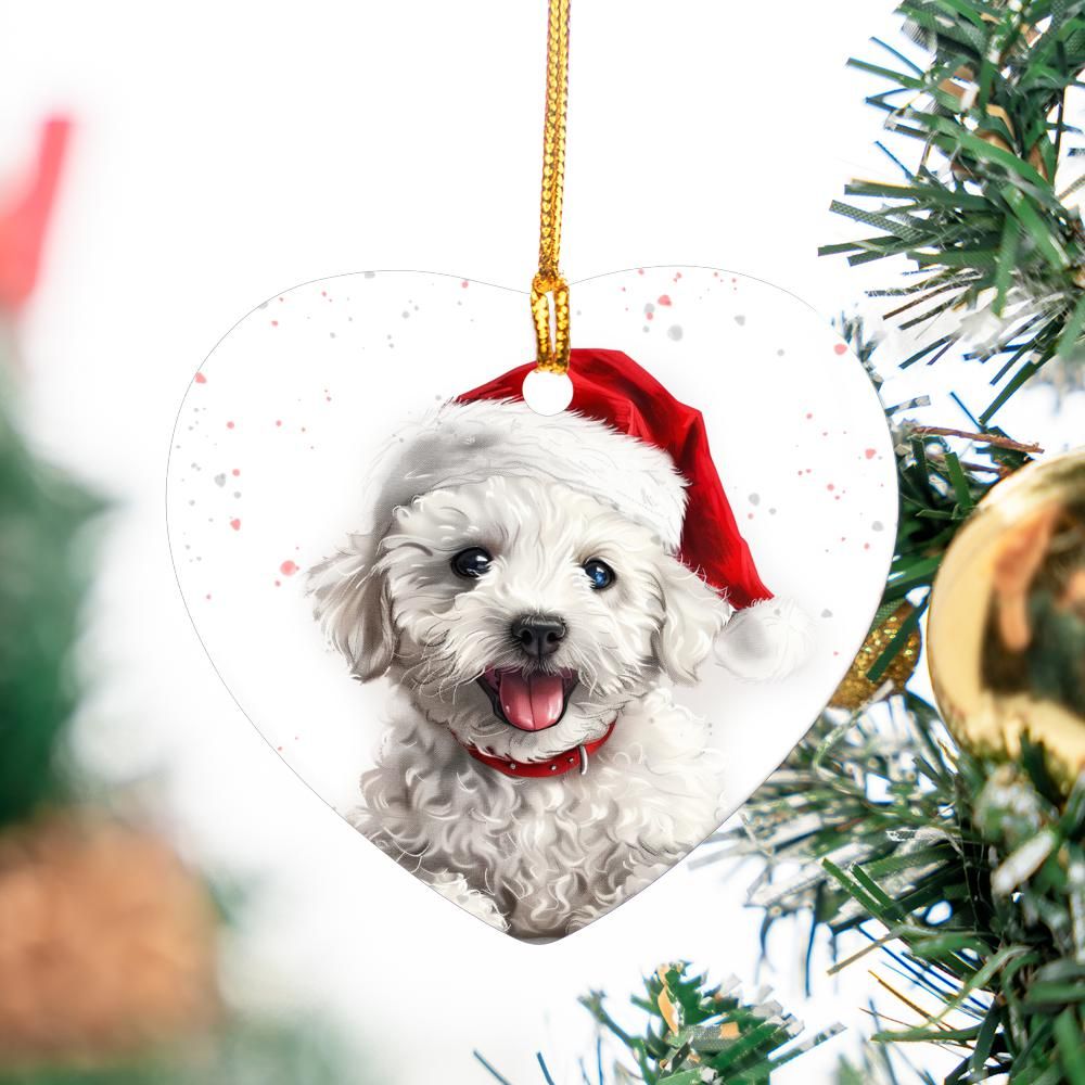 Bichon-Frise-2 Christmas Ornament