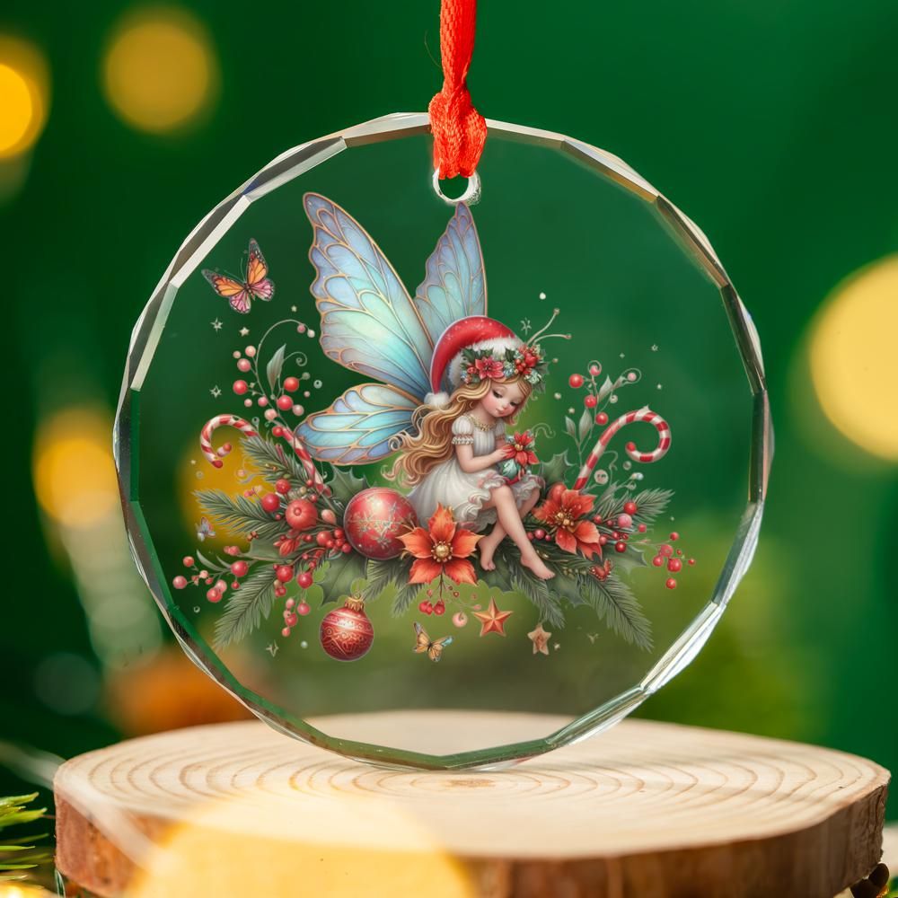 Fairy 16 Christmas Ornament