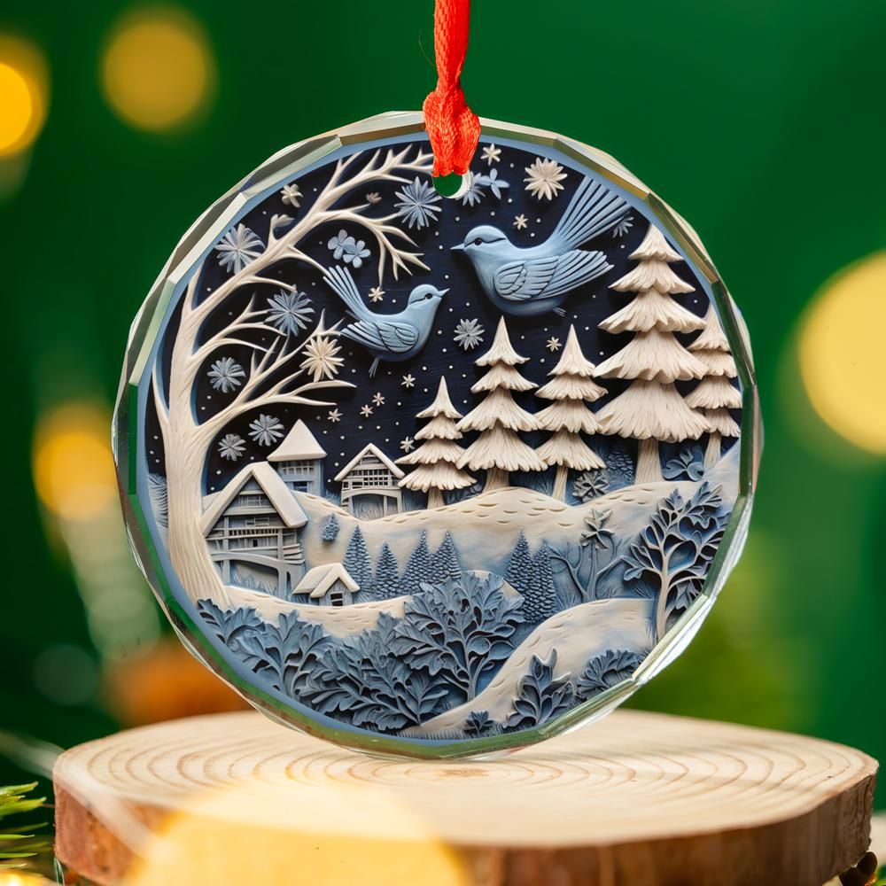 Christmas Ornament Birds1