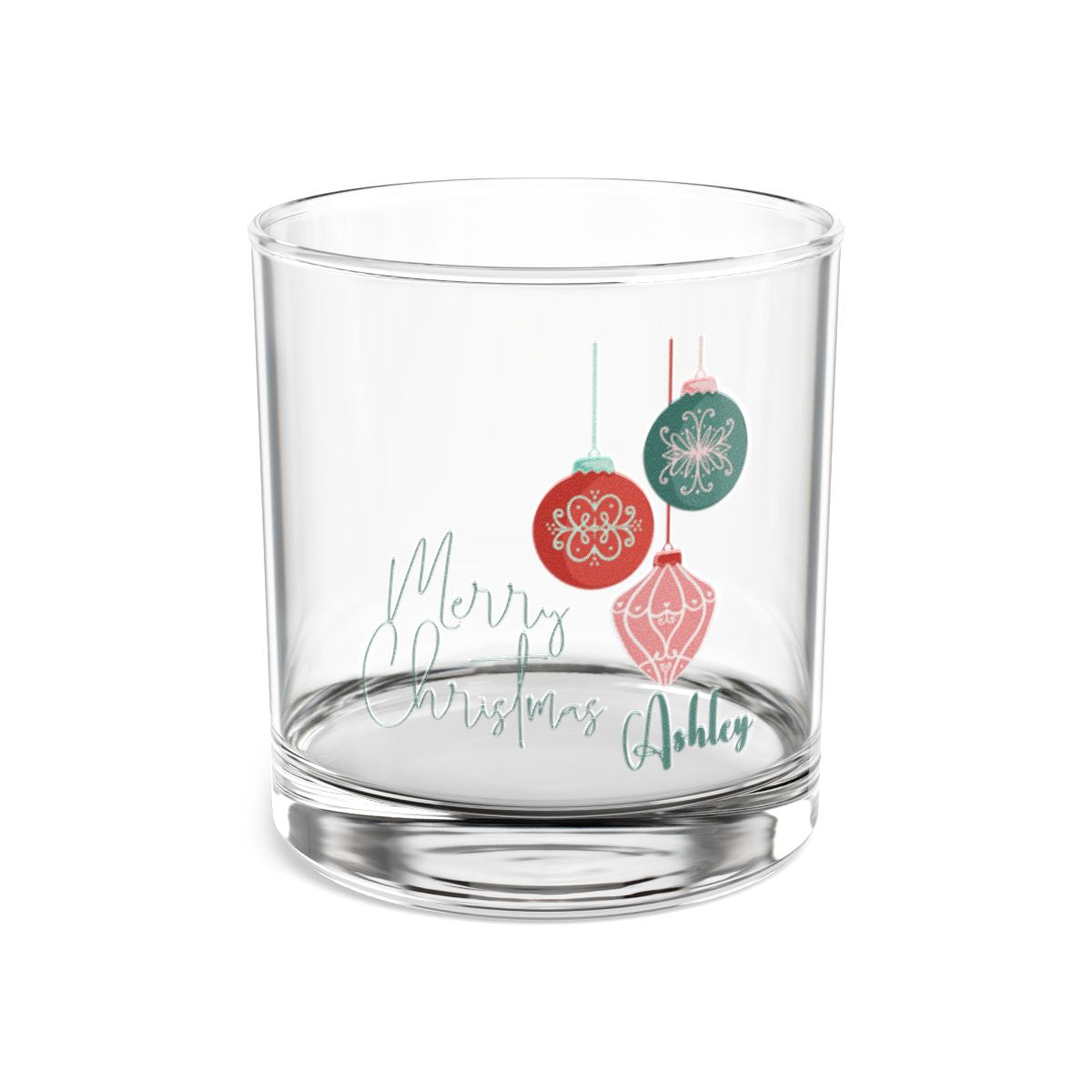 Our First Christmas as Mr and Mrs Personalised Christmas Mr & Mrs Wine Glass 12oz, Whiskey Glass 6oz, Stemless Wine Glass 11.75oz, Rock Glass 10oz