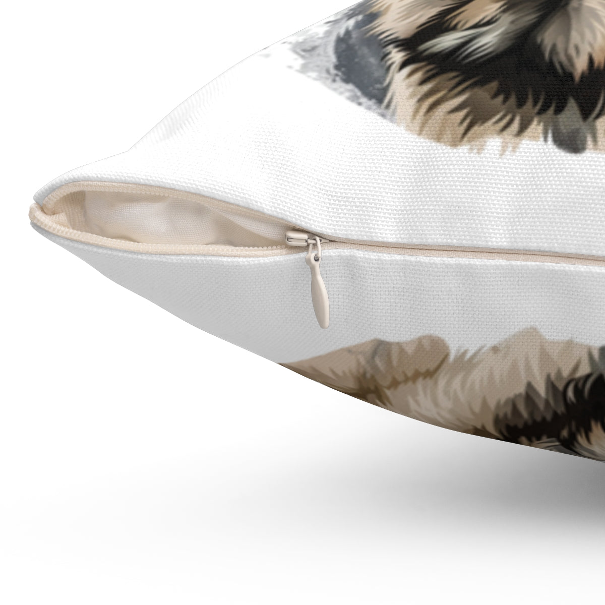 Christmas dog Cushions_Anatolian-Shepherd-1 Personalised Dog Christmas Spun Polyester Square Throw Cushion with Insert