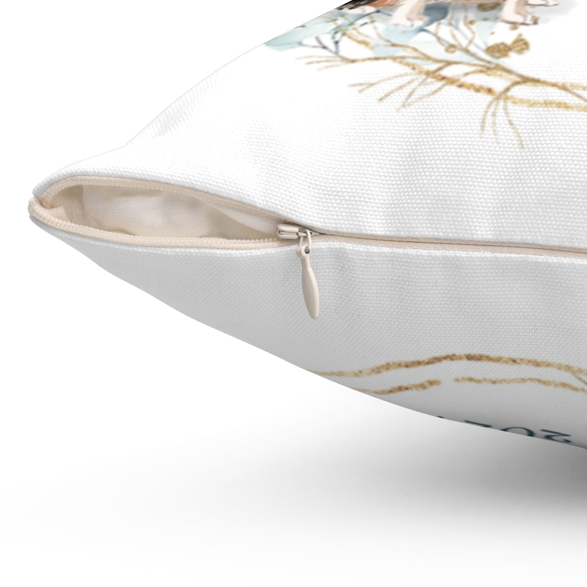 Memorial Australian Shephard Cushion Memorial Polyester Square Throw Pillow
