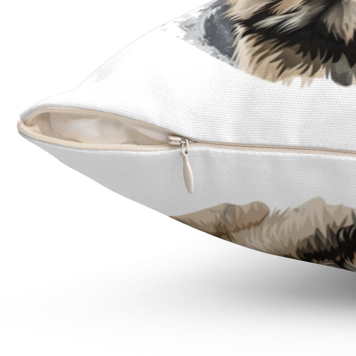 Christmas dog Cushions_Anatolian-Shepherd-1 Personalised Dog Christmas Spun Polyester Square Throw Cushion with Insert