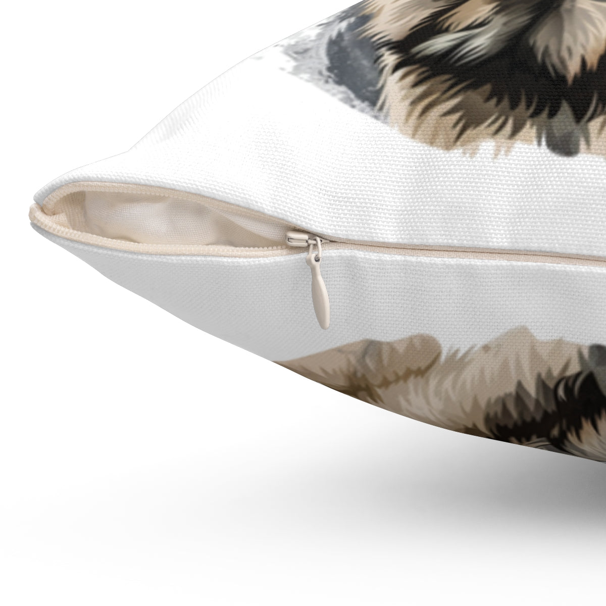 Christmas dog Cushions_Anatolian-Shepherd-1 Personalised Dog Christmas Spun Polyester Square Throw Cushion with Insert