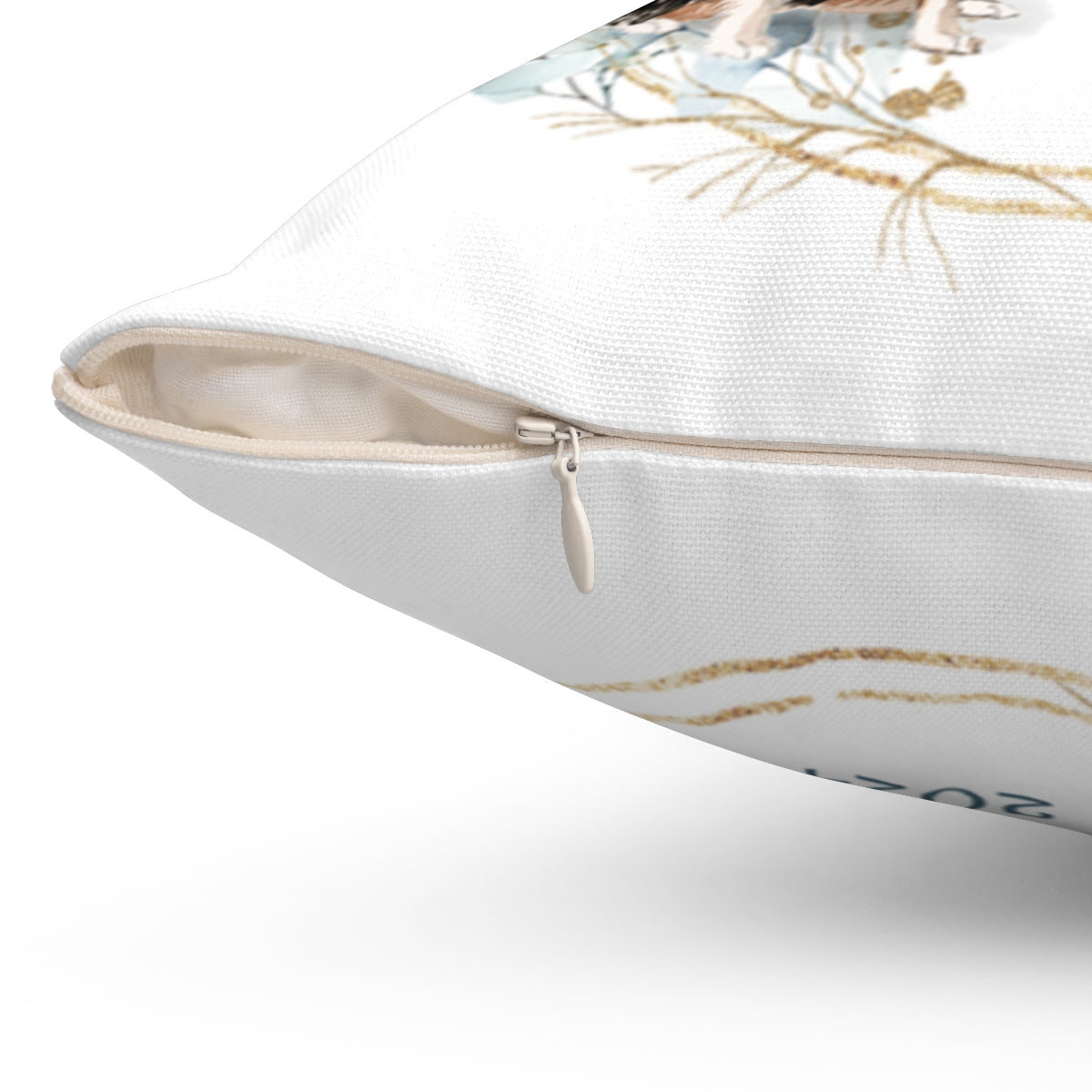 Memorial Australian Shephard Cushion Memorial Polyester Square Throw Pillow