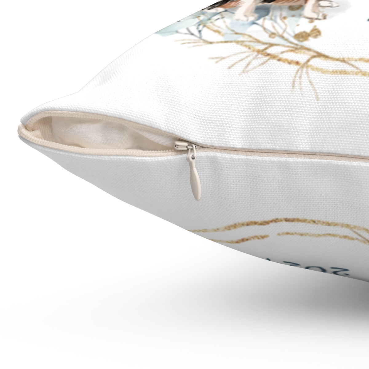 Memorial Australian Shephard Cushion Memorial Polyester Square Throw Pillow