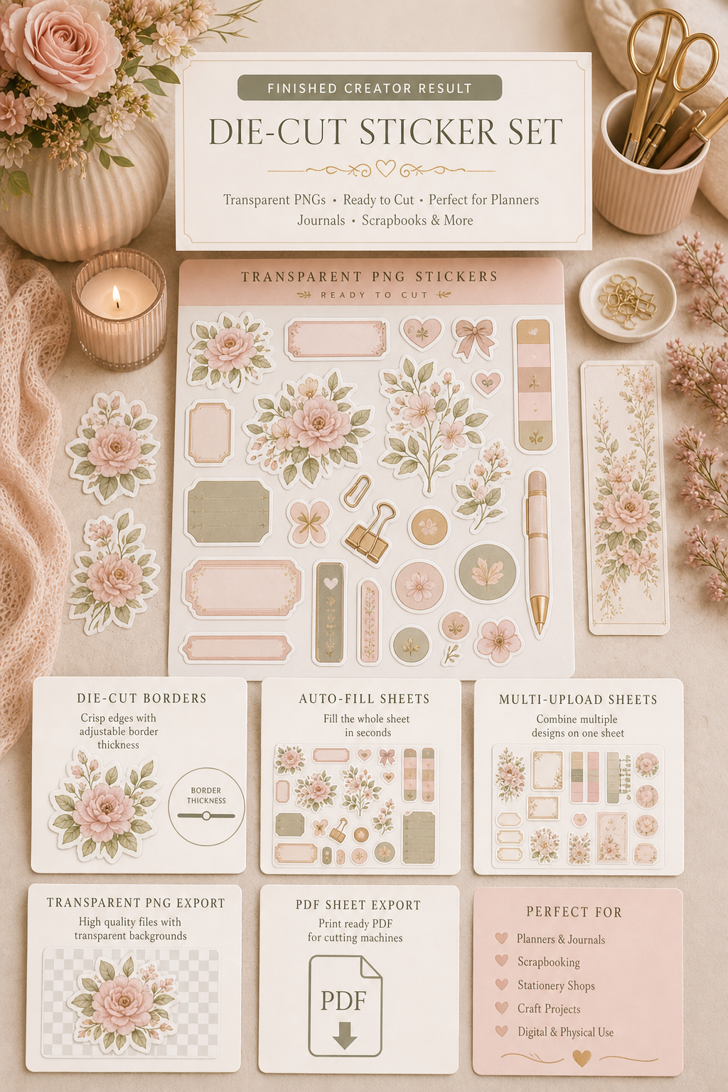 Sticker Studio Lite – Create Die-Cut Stickers & Sheet Layouts