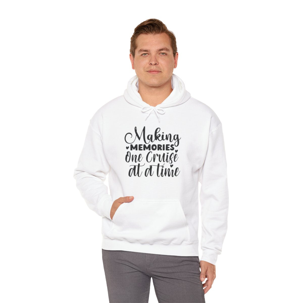 Making Memories One Cruise at a Time-Infant Fine Jersey Bodysuit/Infant Fine Jersey Tee/Unisex Jersey Short Sleeve Tee/Unisex Heavy Blend™ Hooded S