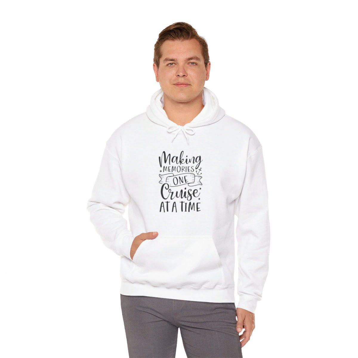 Making memories one cruise at a time- Infant Fine Jersey Bodysuit/Infant Fine Jersey Tee/Unisex Jersey Short Sleeve Tee/Unisex Heavy Blend™ Hooded Sweatshirt