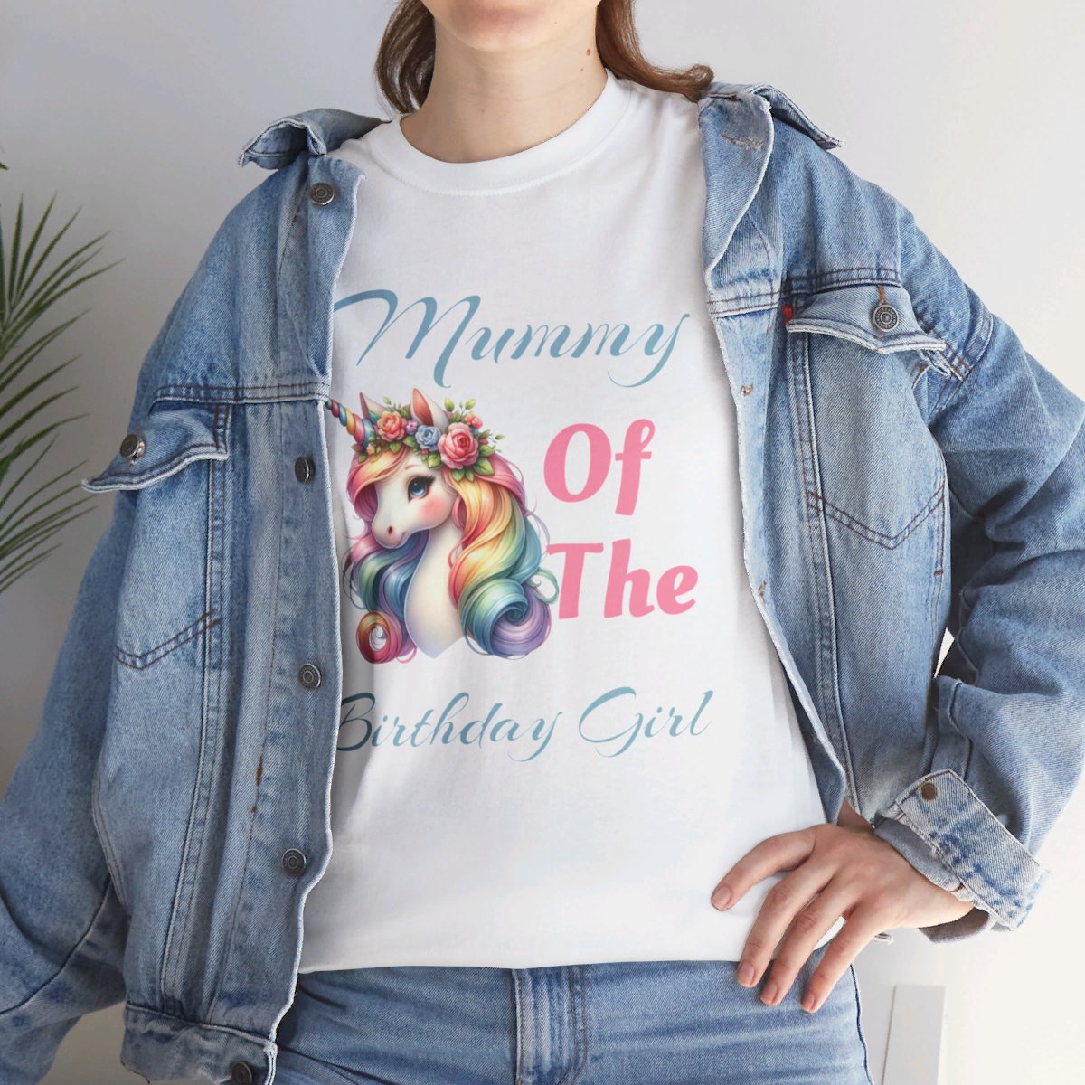 Matching Unicorn Birthday Shirts