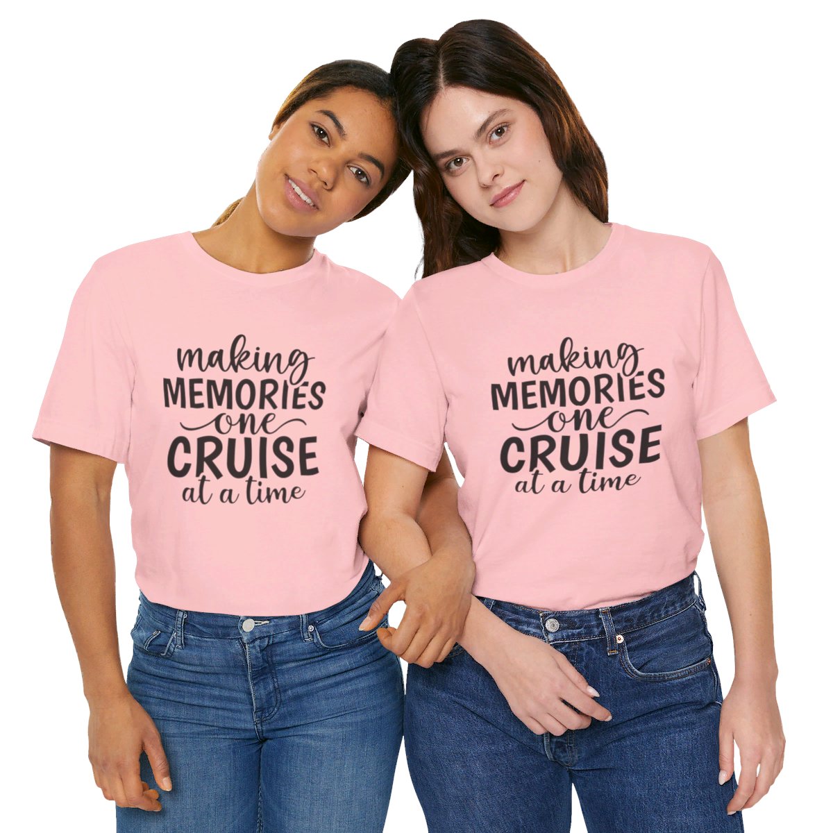 Making Memories One Cruise at a Time Unisex Jersey Short Sleeve Tee/Unisex Heavy Blend™ Hooded Sweatshirt