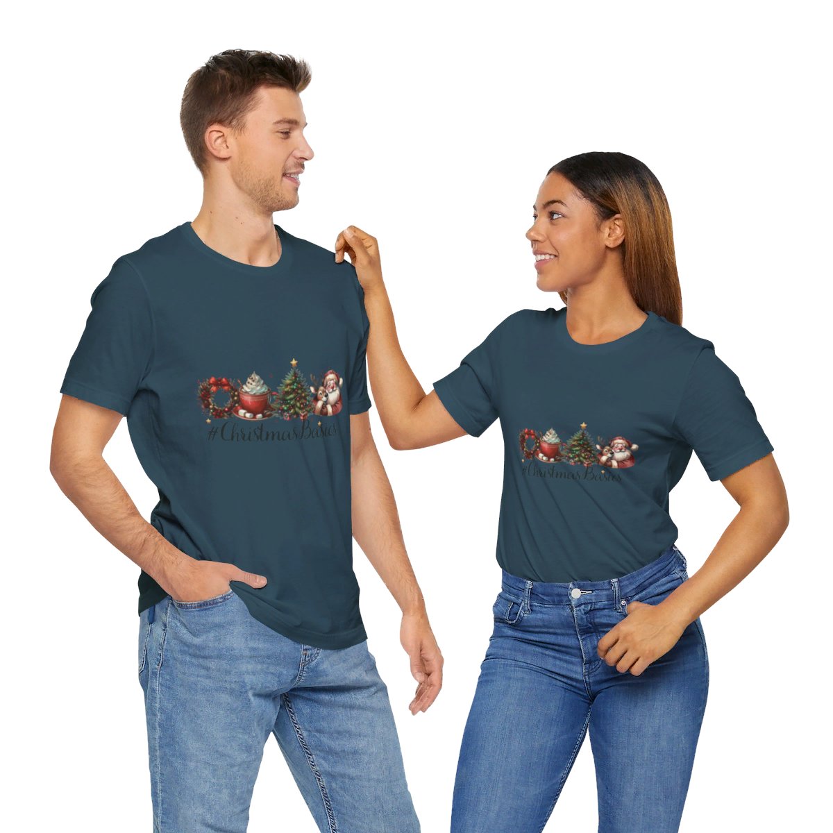 Christmas basics Unisex Jersey Short Sleeve Tee Christmas