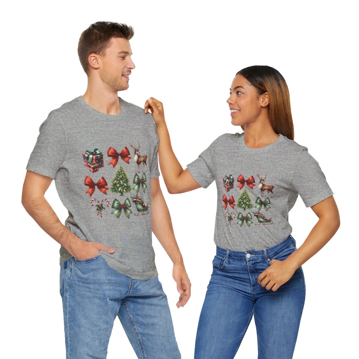 Christmas Cheer 2 Unisex Jersey Short Sleeve Tee Christmas