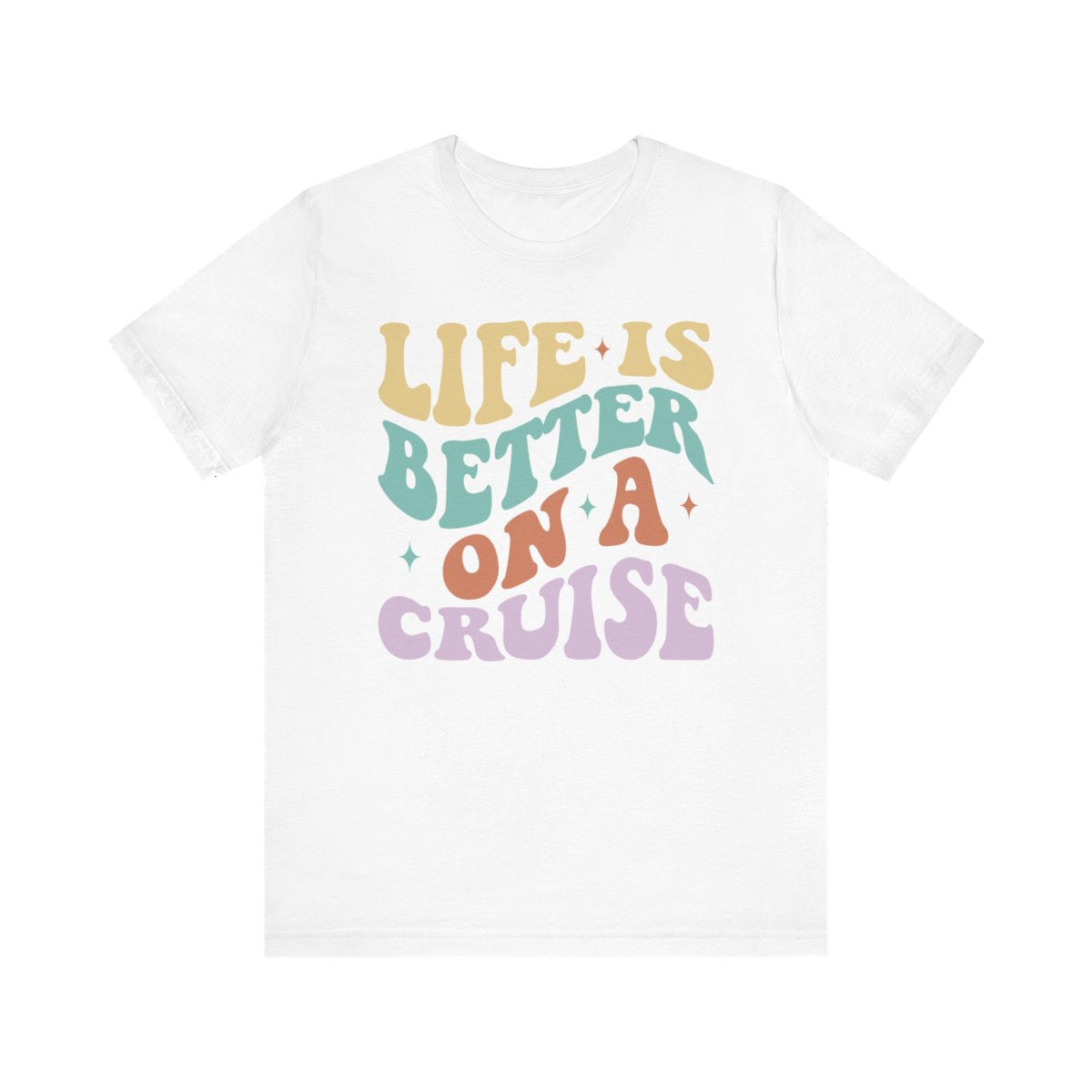 Life is Better on a Cruise Infant Fine Jersey Bodysuit/Infant Fine Jersey Tee/Unisex Jersey Short Sleeve Tee/Unisex Heavy Blend™ Hooded Sweatshirt