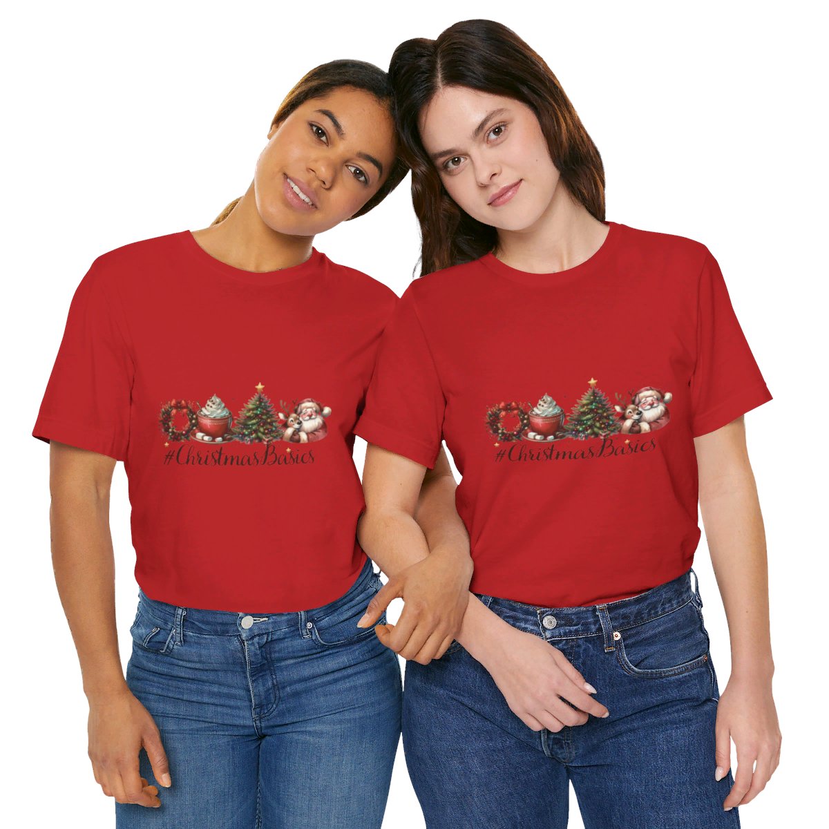 Christmas basics Unisex Jersey Short Sleeve Tee Christmas