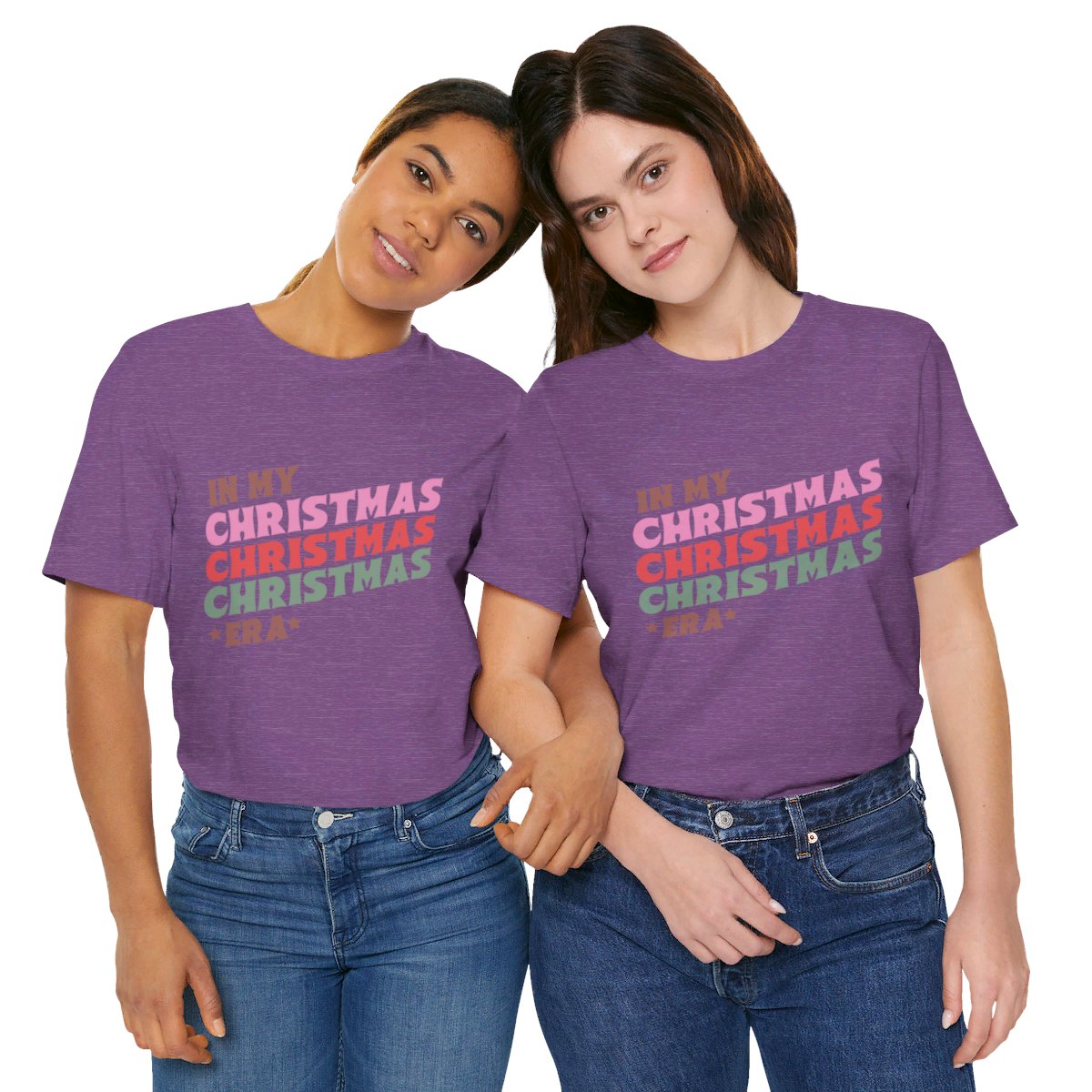 Unisex Jersey Short Sleeve Tee Christmas In my Christmas Era