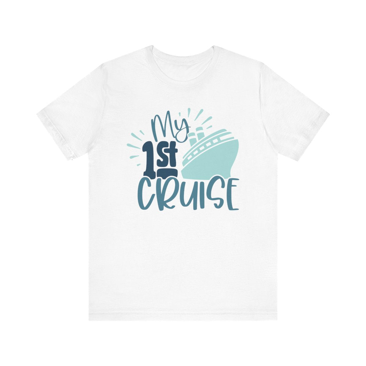 My 1st Cruise Infant Fine Jersey Bodysuit/Infant Fine Jersey Tee/Unisex Jersey Short Sleeve Tee/Unisex Heavy Blend™ Hooded Sweatshirt