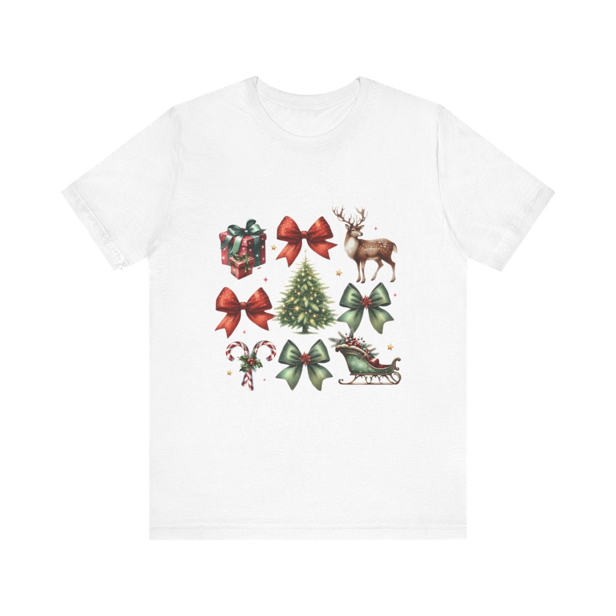 Christmas Cheer 2 Unisex Jersey Short Sleeve Tee Christmas