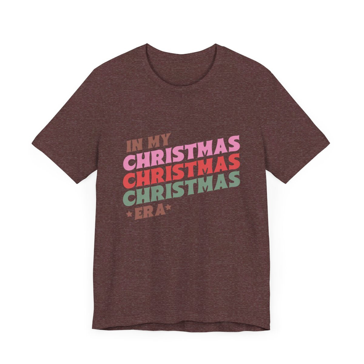 Unisex Jersey Short Sleeve Tee Christmas In my Christmas Era