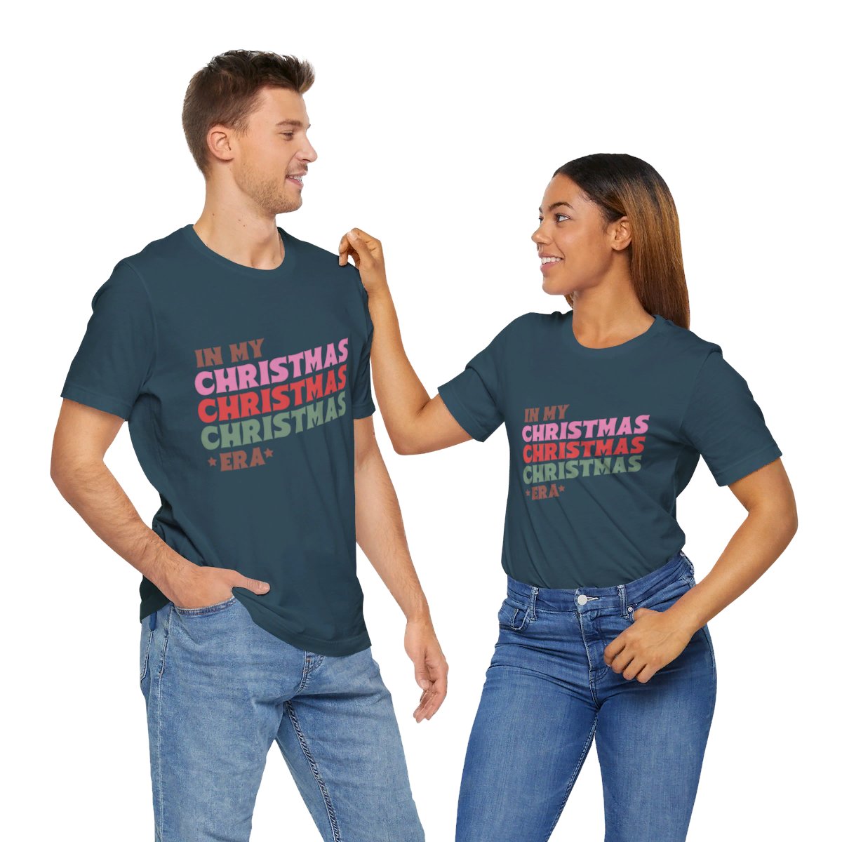 Unisex Jersey Short Sleeve Tee Christmas In my Christmas Era