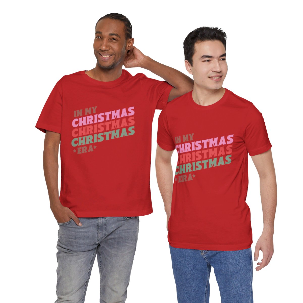 Unisex Jersey Short Sleeve Tee Christmas In my Christmas Era