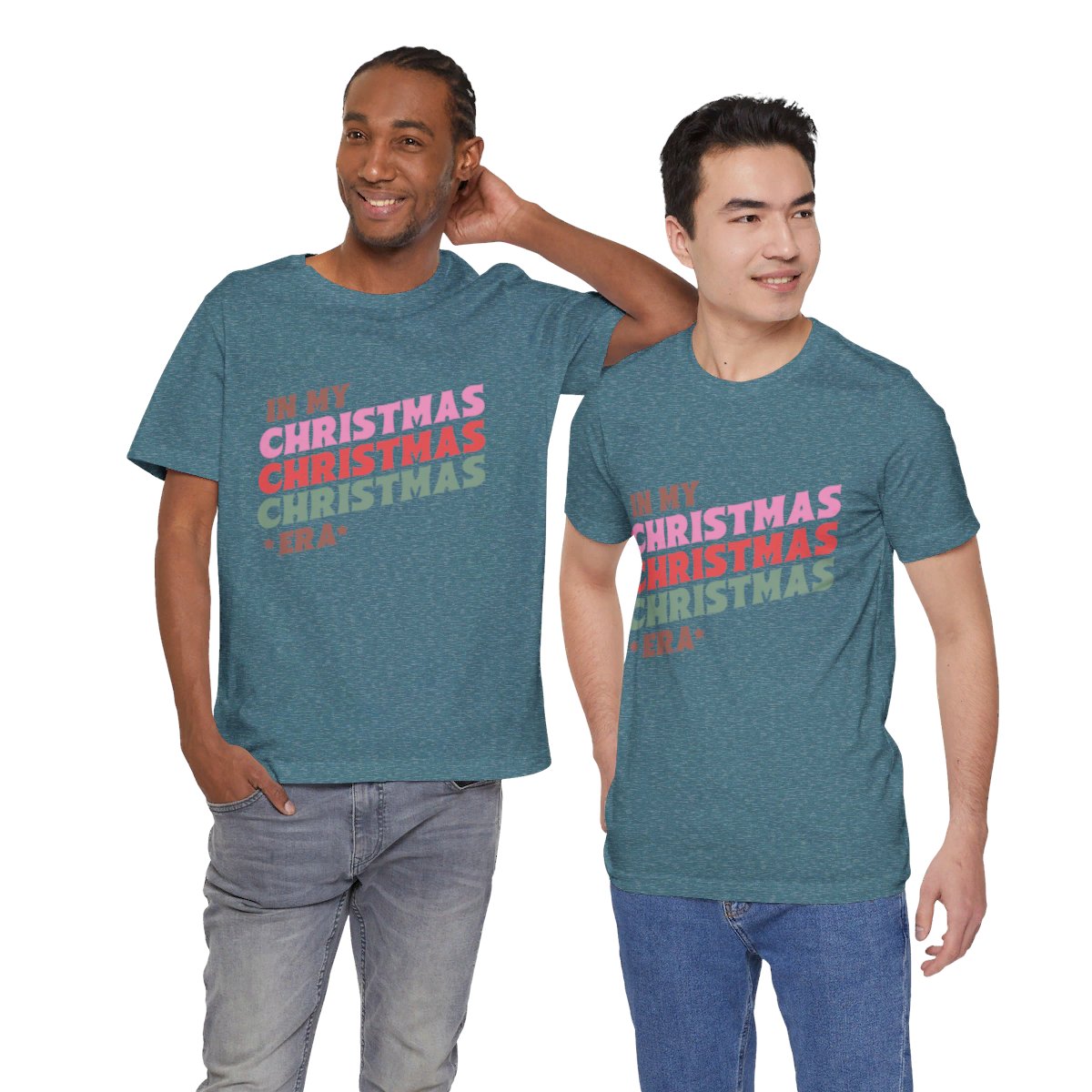 Unisex Jersey Short Sleeve Tee Christmas In my Christmas Era