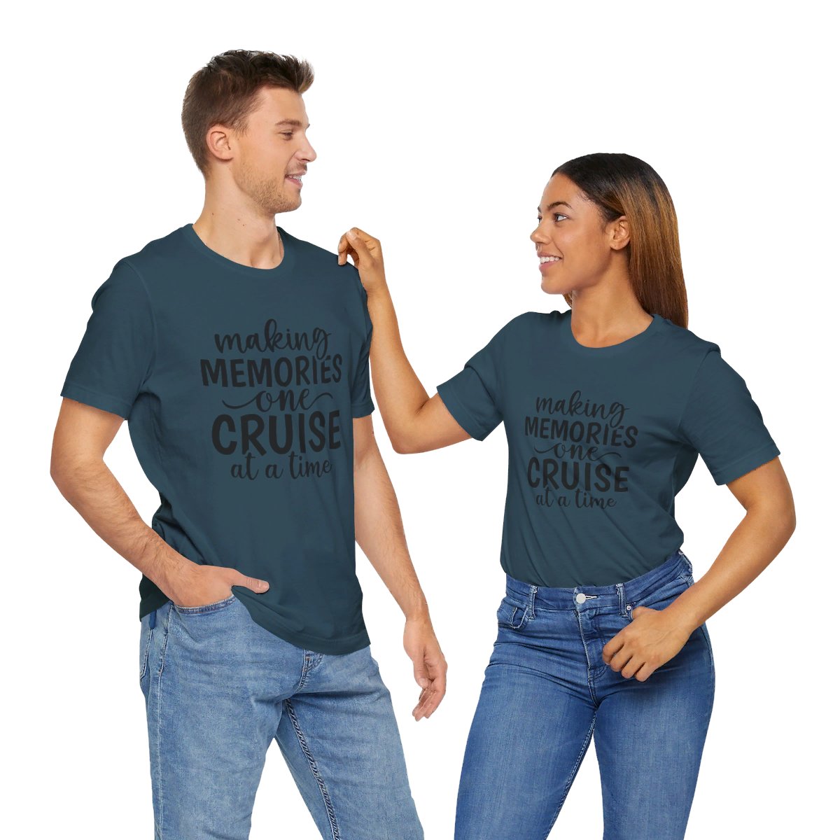 Making Memories One Cruise at a Time Unisex Jersey Short Sleeve Tee/Unisex Heavy Blend™ Hooded Sweatshirt