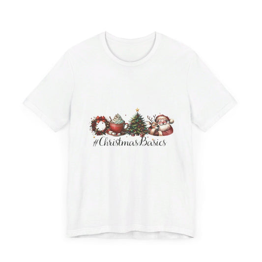 Christmas basics Unisex Jersey Short Sleeve Tee Christmas