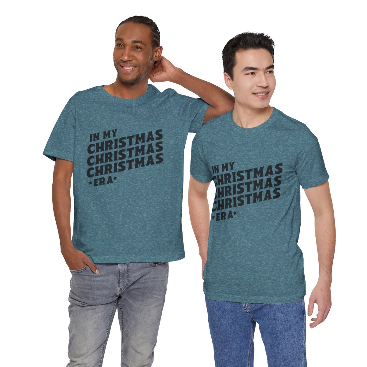 Unisex Jersey Short Sleeve Tee Christmas In my Christmas Era