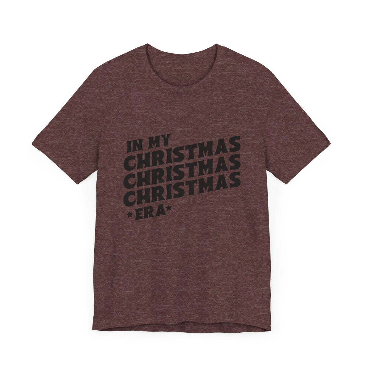 Unisex Jersey Short Sleeve Tee Christmas In my Christmas Era