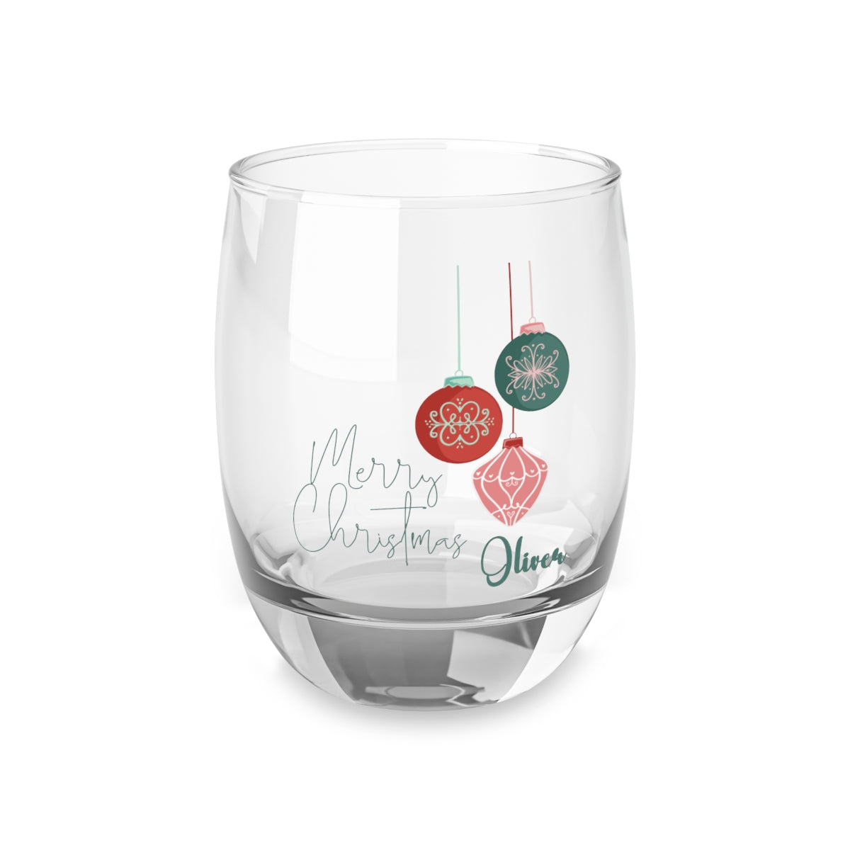 Our First Christmas as Mr and Mrs Personalised Christmas Mr & Mrs Wine Glass 12oz, Whiskey Glass 6oz, Stemless Wine Glass 11.75oz, Rock Glass 10oz