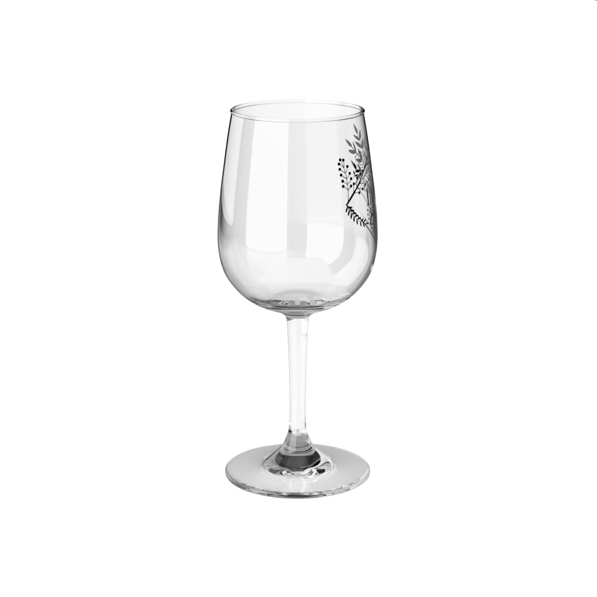 Mr And Mrs-14 Personalised Christmas Mr & Mrs Wine Glass 12oz, Whiskey Glass 6oz, Stemless Wine Glass 11.75oz, Rock Glass 10oz
